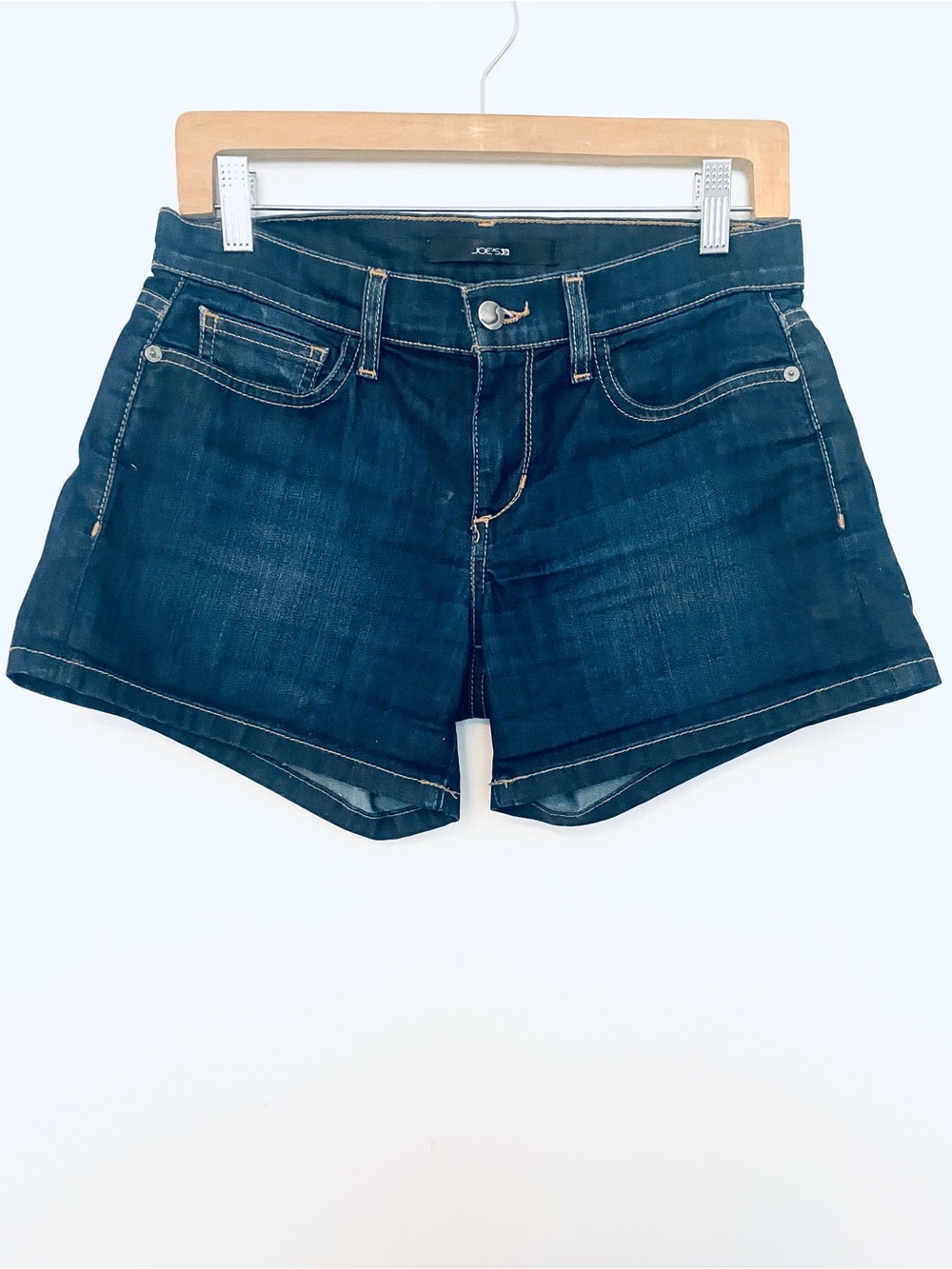 Joe's Jeans Indigo Denim Cutoff Shorts - women’s Size:26